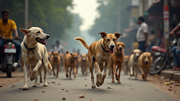 India's Stray Dog Conundrum: The Court's Bold Decision