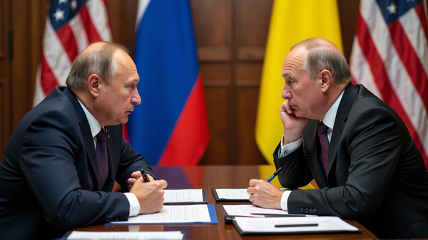 Historic Putin-Zelensky Meeting Plans Take Shape Amid Diplomatic Movement