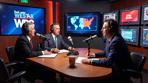 Unraveling the Political Puzzle: The Insights from Clay Travis and Buck Sexton Show