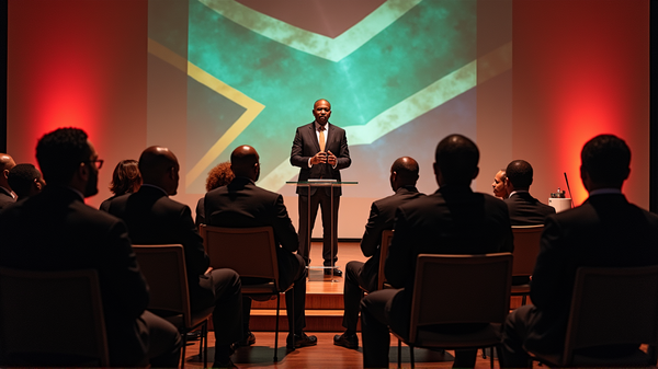 Ramaphosa's Bold Address: A New Era for South Africa?
