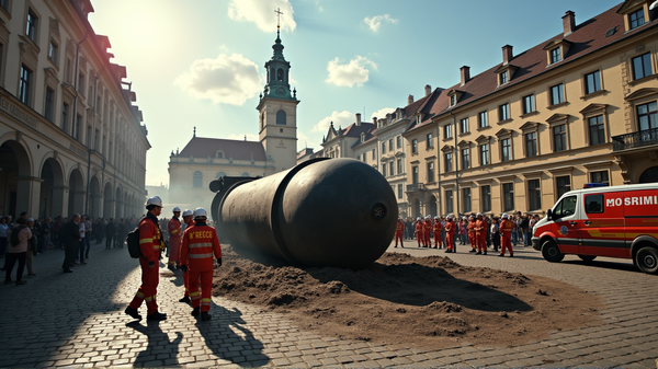 Dresden's WWII Legacy Unearthed: A Defused Threat from the Past