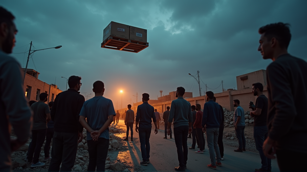 Tragedy Strikes as Aid Delivery Turns Fatal for Palestinian Teen in Gaza