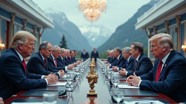Trump's Alaska Summit: A Diplomatic Turnaround or a Strategic Facade?