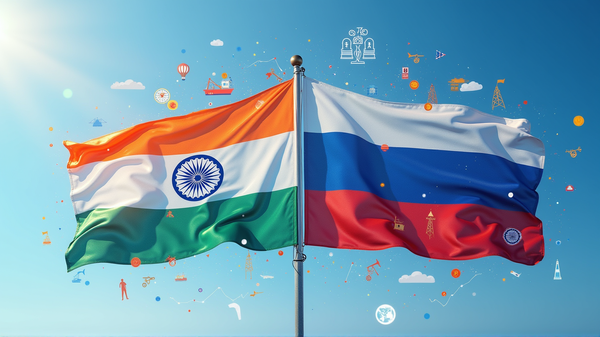 India and Russia Tighten Trade Bond Amid Global Tensions