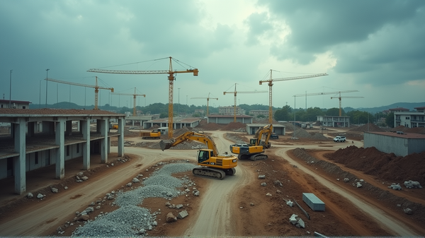 Italian Construction Sector's Unexpected Shift: PMI Decline in July