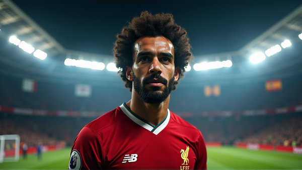 Mohamed Salah Challenges UEFA in Wake of Palestinian Footballer's Tragic Death