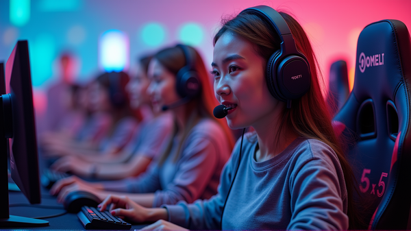 Triumphant Women Shattering Esports' Glass Ceiling