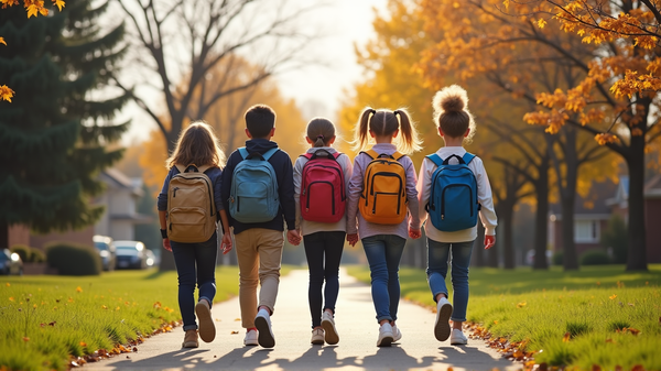 Unexpected New Beginnings: Calgary Students Commute for School Start
