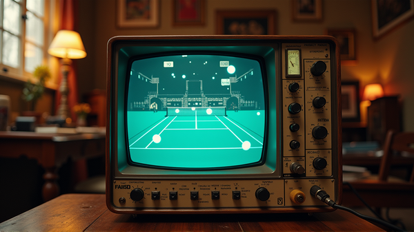 Unveiling the Hidden Pioneer: The True First Video Game Before Pong!