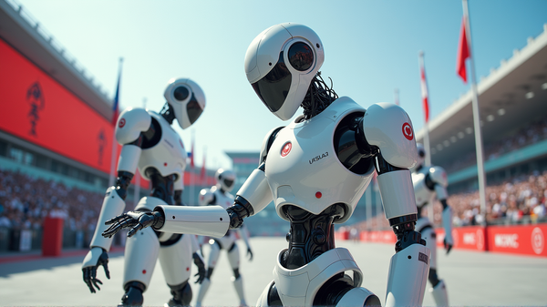 Beijing Opens Its Doors to the Future: The World Humanoid Robot Games