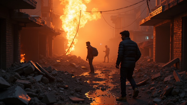 Tragic Toll in Nepal: Unrest Leaves 72 Dead, Nation Reels With Destruction