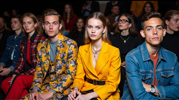 Star-Studded Front Row: A Close-Up on Coach's Spring 2026 Debut
