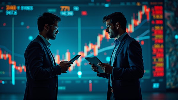 Crucial Developments Await Indian Markets: Fed, Trade Talks, and FII Impact