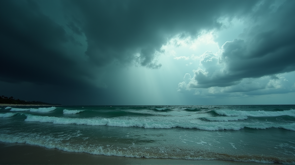 Tropical Storm Mario Looms Over Southern Mexico with Flash Flood Alerts