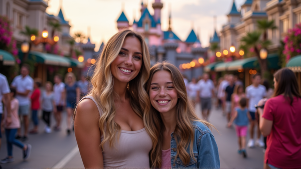 Disney Royalty: Ashley Tisdale's Magical First Visit to Disneyland with Her Family