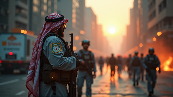 Saudi Arabia's Bold Move: 21,000 Arrested in Massive Crackdown!