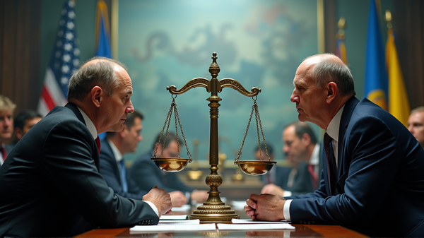 Is Europe 'Sacrificing' Ukraine in Global Power Games?