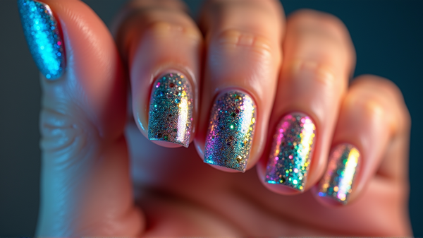 How to Get the Celebrity-Loved 'Disco Nails' Look