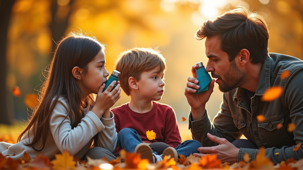 Asthma Surge Ahead: Essential Steps to Protect Your Loved Ones This Autumn