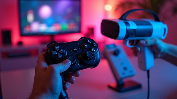 Evolution of Gaming's Arsenal: From Duck Hunt to VR Innovations
