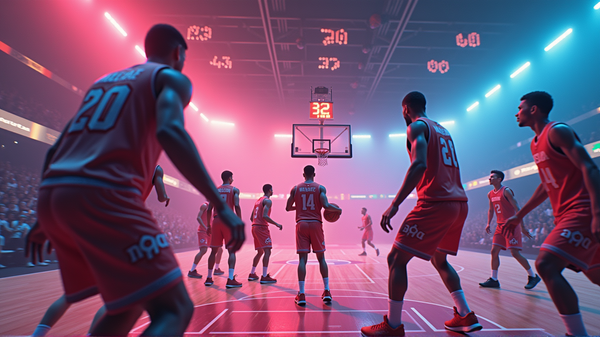 2K Games Hints at Exciting Future with College Hoops Video Game Revival!