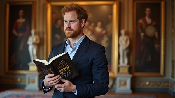 Prince Harry's Tale: A Memoir of Truth or Controversy?