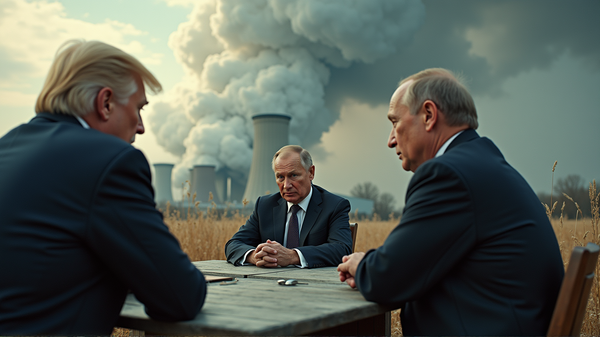 Trump's Controversial Remarks as Ukraine-Russia Peace Efforts Stall