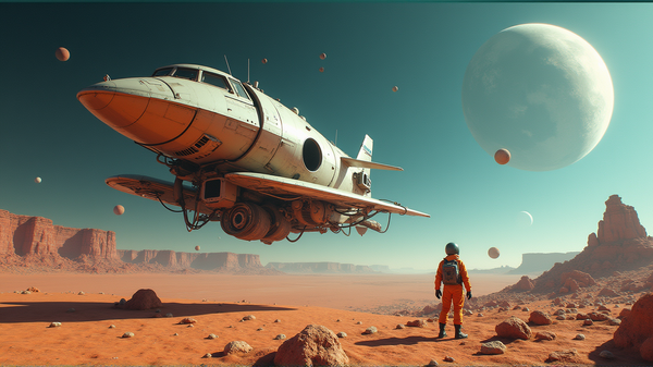 Explore Space with Subnautica's Wacky Cousin and More for Just $12!