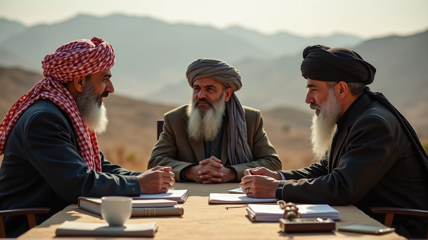 A Surprising Dialogue: Taliban & Trump Envoys Discuss Investment and Relations