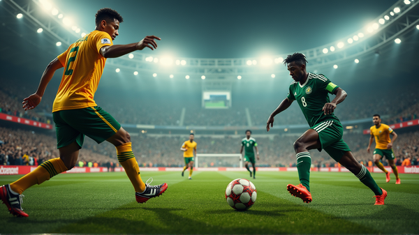 Epic Showdown Looms: South Africa vs Nigeria in World Cup Qualifier