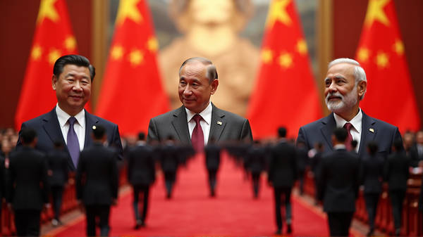 Xi's Global Power Play with Putin and Modi Amidst a Shifting World Order