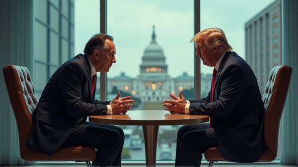 India's Silent Diplomacy: Lobbyist Jason Miller Meets Trump Amidst Energy Tensions