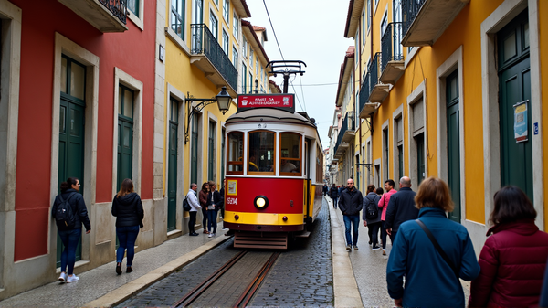 Lisbon's Historic Funicular Tragedy: What Happened with Elevador da Glória?