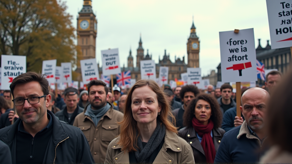 British Politics On The Edge: Mass Deportation as a Vote Magnet?