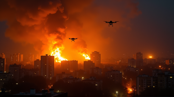 Unprecedented Strike: Russia Targets Kyiv Government Building