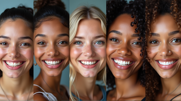 Stars Who Celebrate Their Authentic Smiles Despite Hollywood Pressure