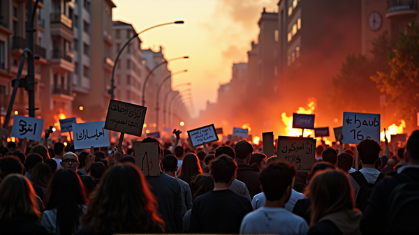 Iran's Defiant Uprising: A Nation Stands Against Oppression and Economic Woes