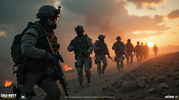 Hollywood Gears Up: Activision Joins Forces with Paramount for Call of Duty Movie