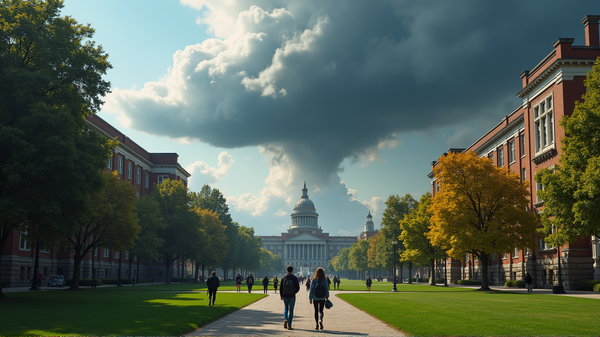 Trump Targets Public Universities: A New Front in the Education War
