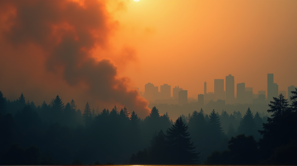 Unveiling the Hidden Threat: The Long-Term Dangers of Wildfire Smoke