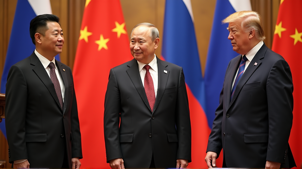 Putin, Xi, and Kim's Meeting: A Powerful Symbol of Unity?