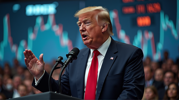 Trump's Economic Boast Faces Public Skepticism Amidst Market Concerns