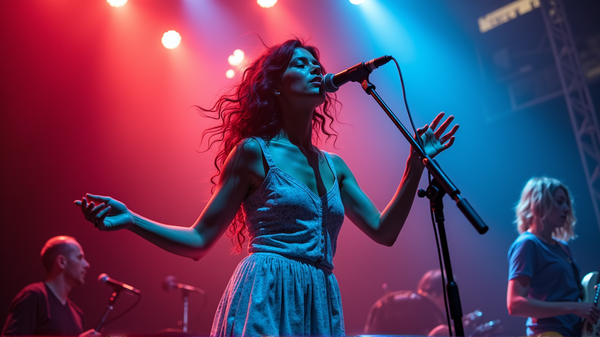 Marina Satti's Vibrant Tour: Reimagining Greek Music Across Europe