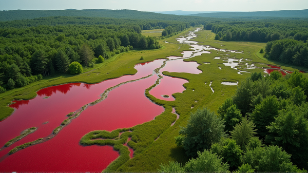 How Massachusetts Farmers Are Transforming Cranberry Bogs into Restorative Wetlands