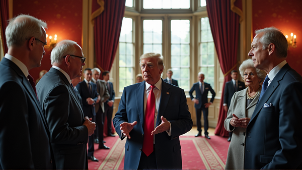 Trump's Triumphant UK Visit: Royals, Deals, and Diplomacy Await