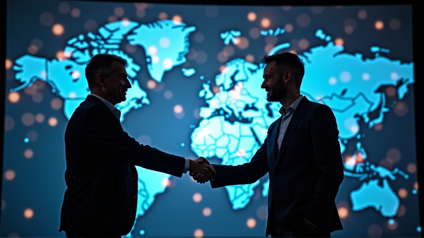 Groundbreaking Alliance: TRENDS and Arab Media Forum Shake Hands for Research Revolution