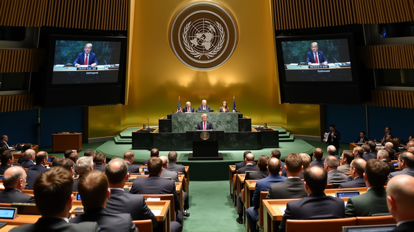 Trump's Blunt Criticism Leaves EU Allies Stunned at U.N.