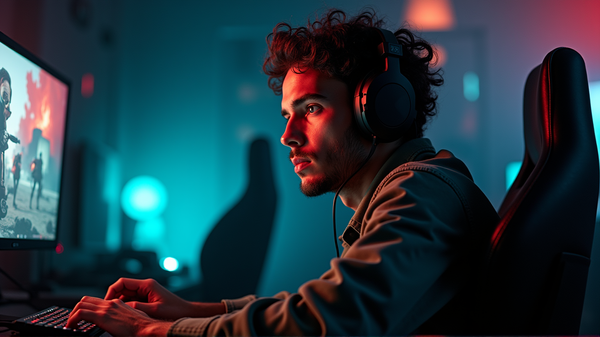 The Double Life of a Gunman: 17,500 Hours in a Virtual Warzone