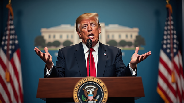 Trump Revives Historical Name: Pentagon's Controversial Rebranding
