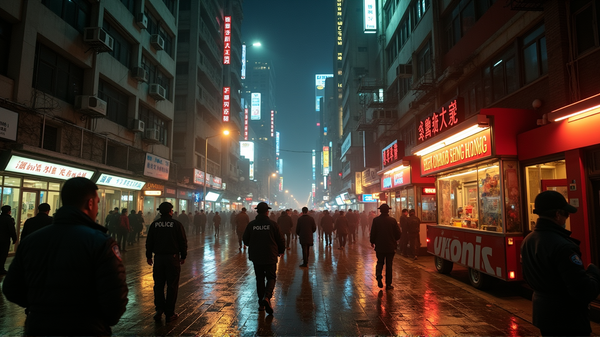 Historic Bomb Discovery Sparks Massive Evacuation in Hong Kong